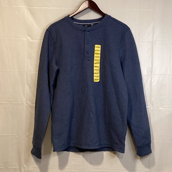 Member's Mark Men's Long Sleeve Thermal Henley‎ - Picture 2 of 7
